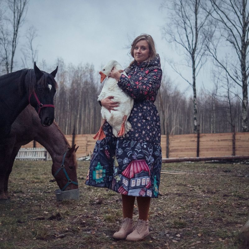 © Oksana Yushko - Image from the In Search Of Islands photography project