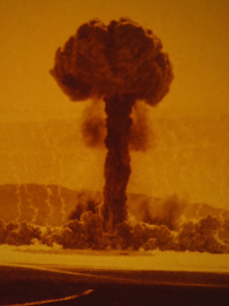 © Benedetta Di Ruggiero - Image from the Mother, do you think they’ll drop the bomb? photography project