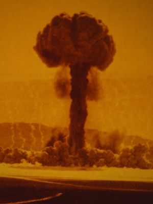 Mother, do you think they’ll drop the bomb?