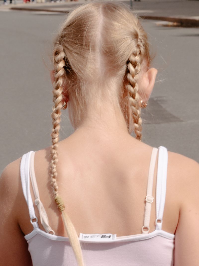 © Benedetta Di Ruggiero - Portrait of a girl in Riga, Latvia.
