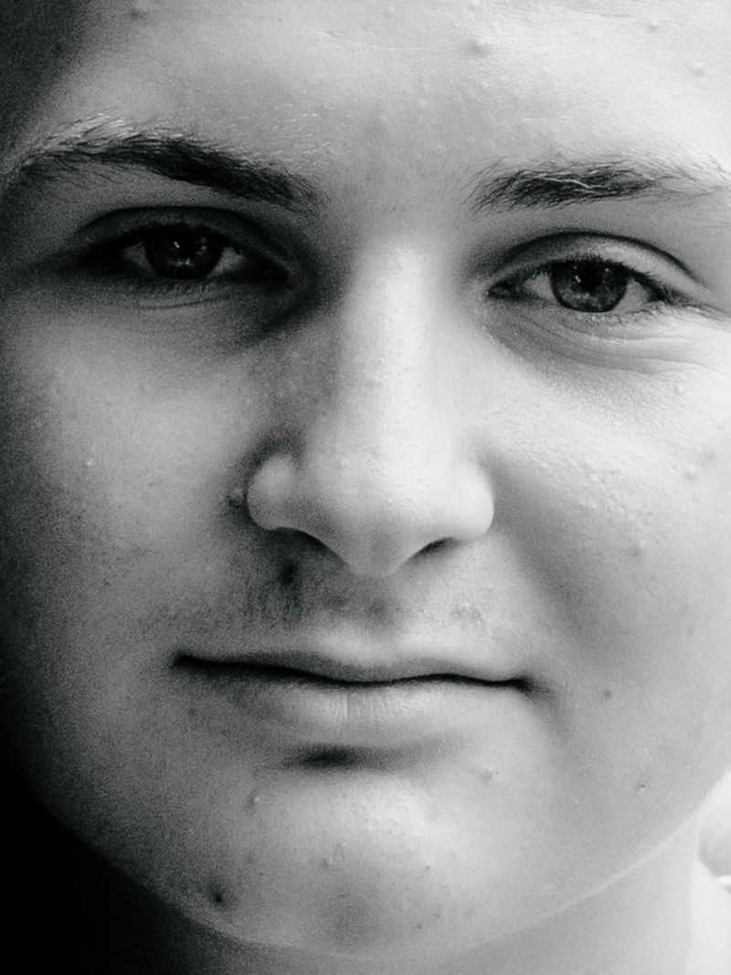 © Benedetta Di Ruggiero - Portrait of a teenager in Lublin, Poland.