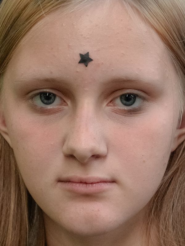 © Benedetta Di Ruggiero - Portrait of a teenage girl in the town of Hajnówka, Poland.