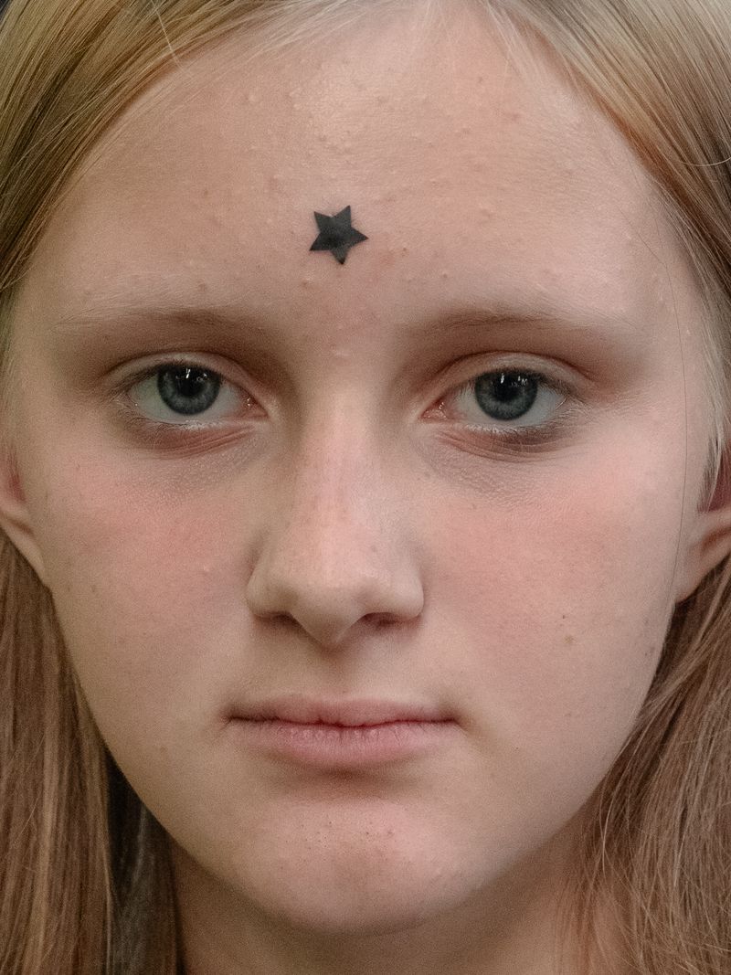© Benedetta Di Ruggiero - Portrait of a teenage girl in the town of Hajnówka, Poland.