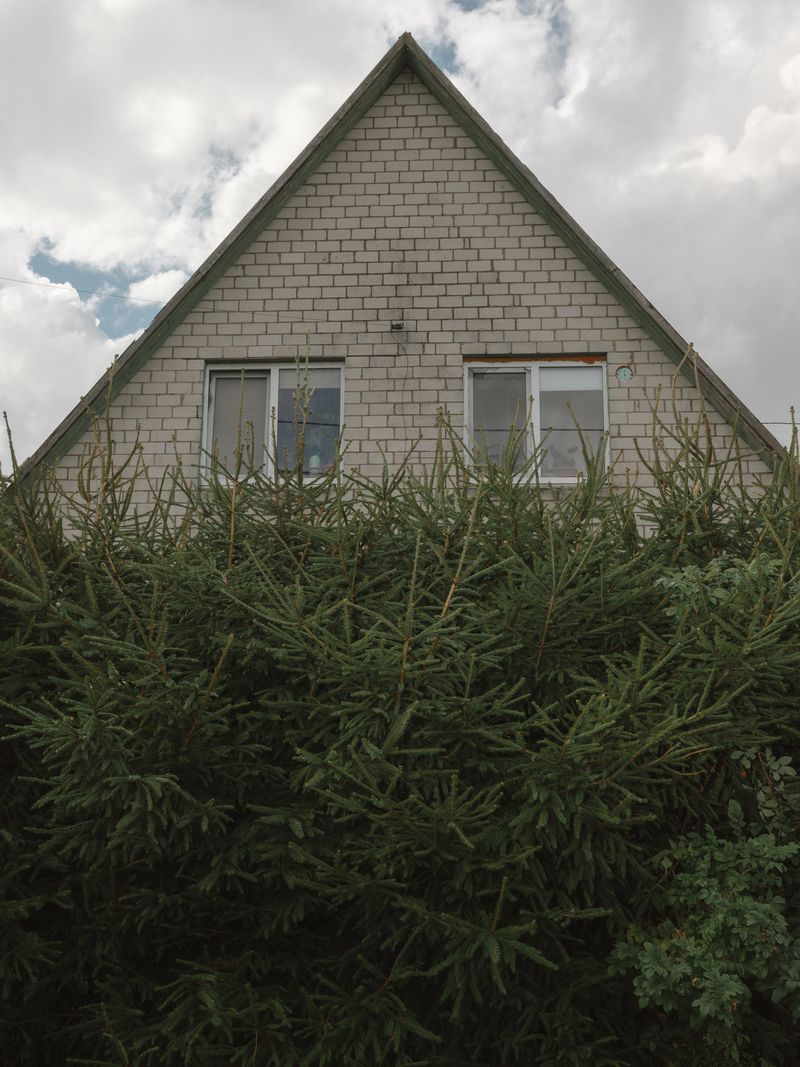 © Benedetta Di Ruggiero - A house on the shore of Lake Peipus in Estonia, a natural and historic border between Estonia and Russia.