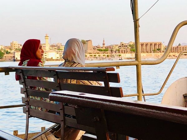 © Monica M Marcos - Image from the Women of Egypt photography project