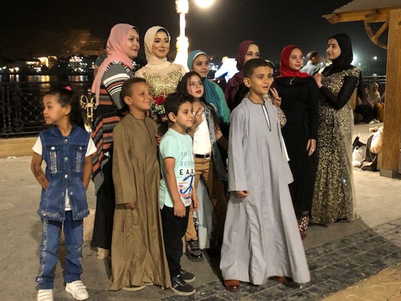 © Monica M Marcos - Image from the Women of Egypt photography project