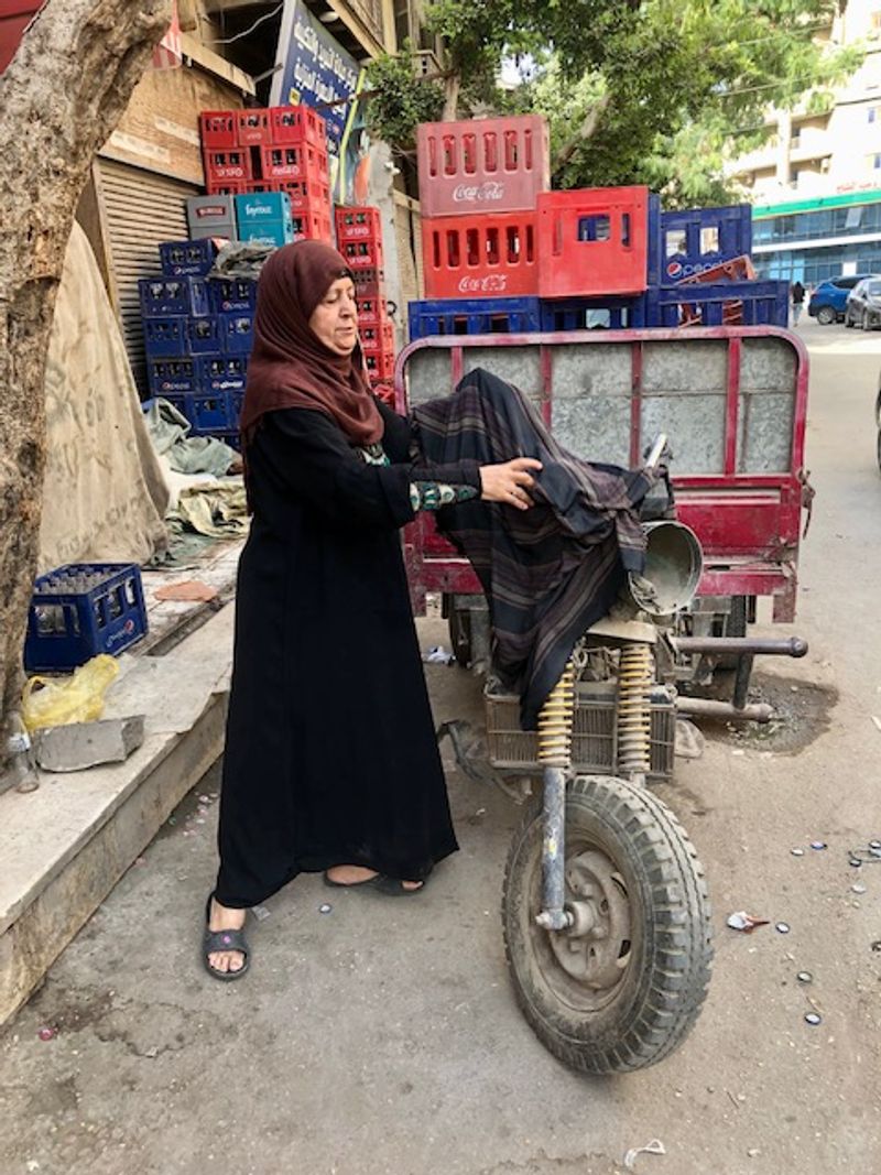 © Monica M Marcos - Image from the Women of Egypt photography project