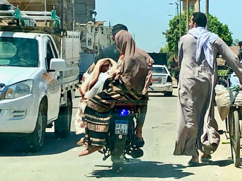 © Monica M Marcos - Image from the Women of Egypt photography project