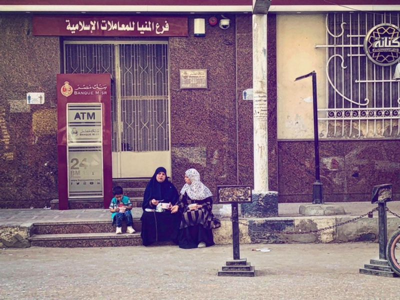 © Monica M Marcos - Image from the Women of Egypt photography project