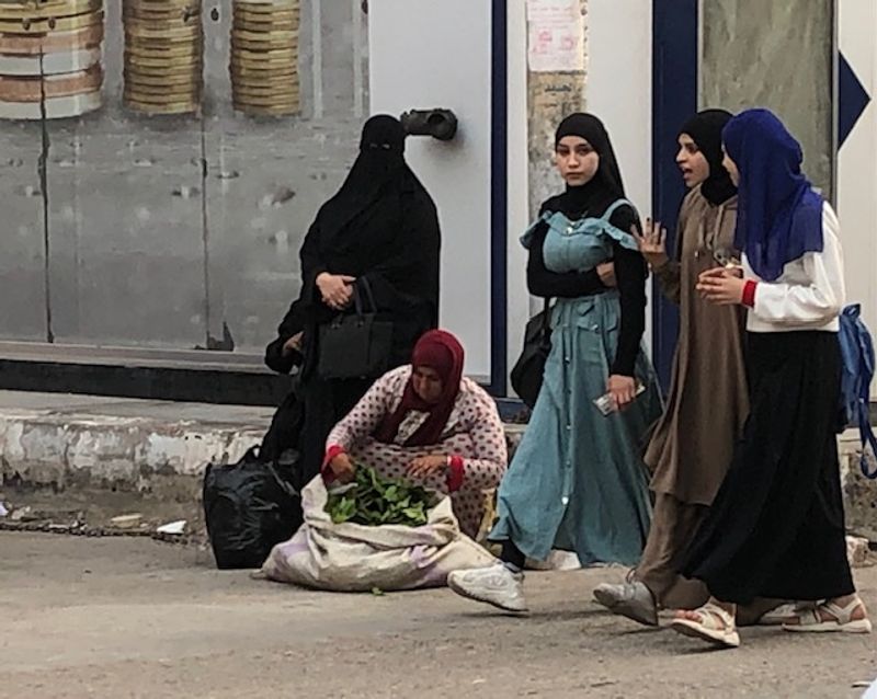 © Monica M Marcos - Image from the Women of Egypt photography project