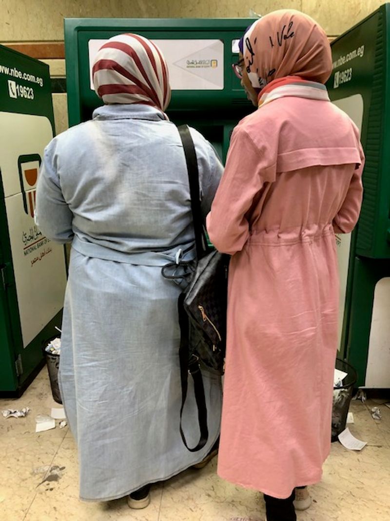 © Monica M Marcos - Image from the Women of Egypt photography project