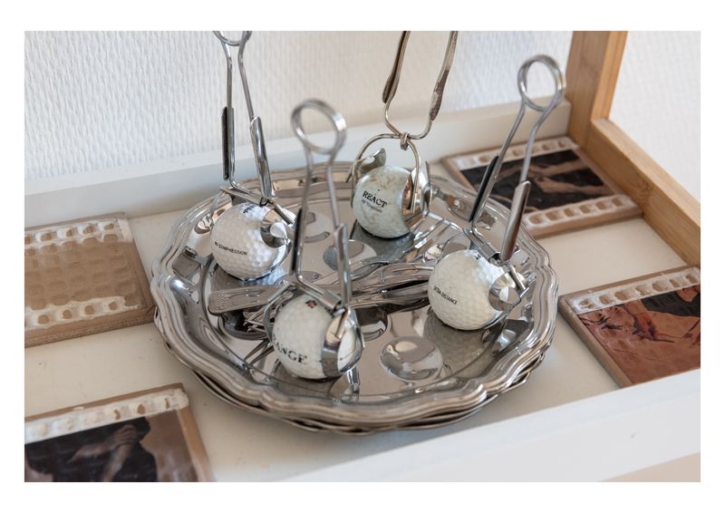 © Susanna De Vido - Image from the Poubelle de table [Table trash] photography project