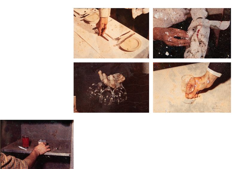 © Susanna De Vido - Image from the Poubelle de table [Table trash] photography project
