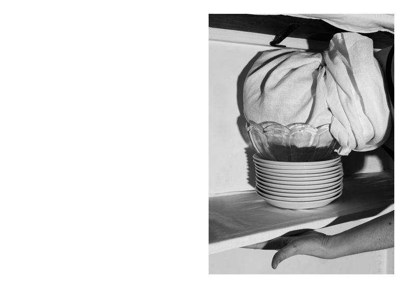 © Susanna De Vido - Image from the Poubelle de table [Table trash] photography project