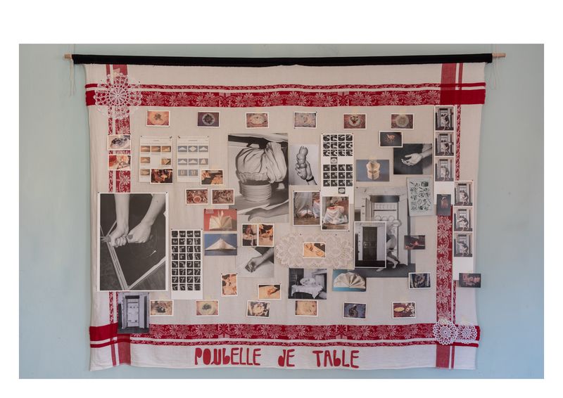 © Susanna De Vido - Image from the Poubelle de table [Table trash] photography project