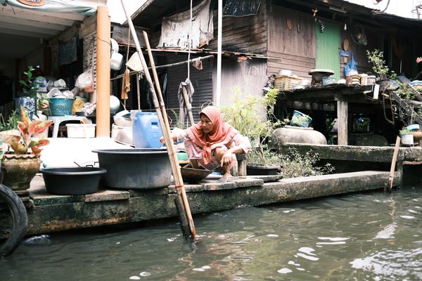 © Yvonne Chu - Image from the Afloat photography project