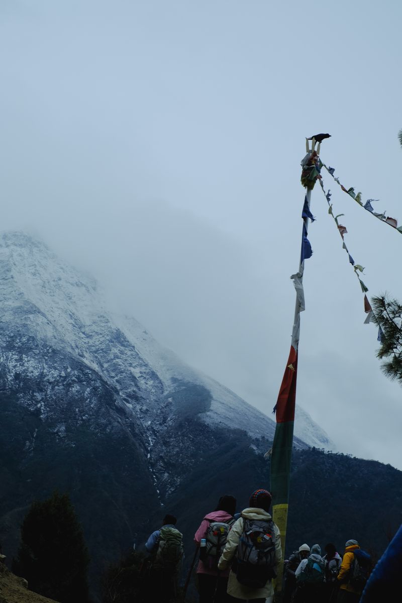© Yvonne Chu - 8.Before the mountain, the body is made aware of both its smallness and its presence.