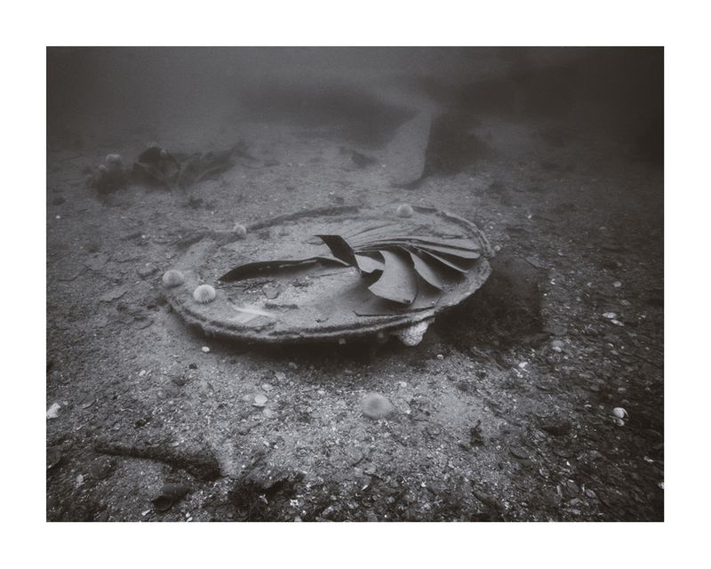 © Thomas Easop - Searchlight Iris -SMS Seydlitz site, Scapa Flow, Orkney, Scotland