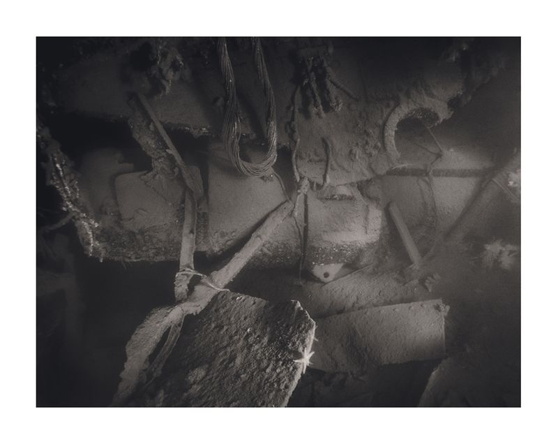 © Thomas Easop - Turret Interior -SMS Kronprinz Wilhelm wreck, Scapa Flow, Orkney, Scotland