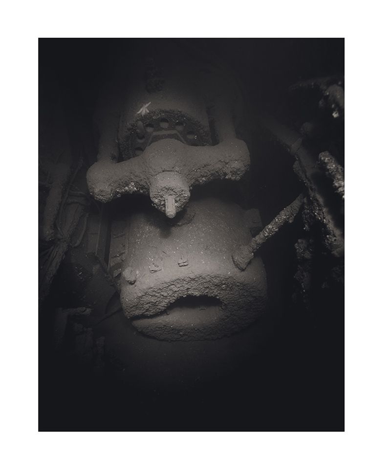 © Thomas Easop - Sixteen Inch Breech -SMS Bayern site, Scapa Flow, Orkney, Scotland