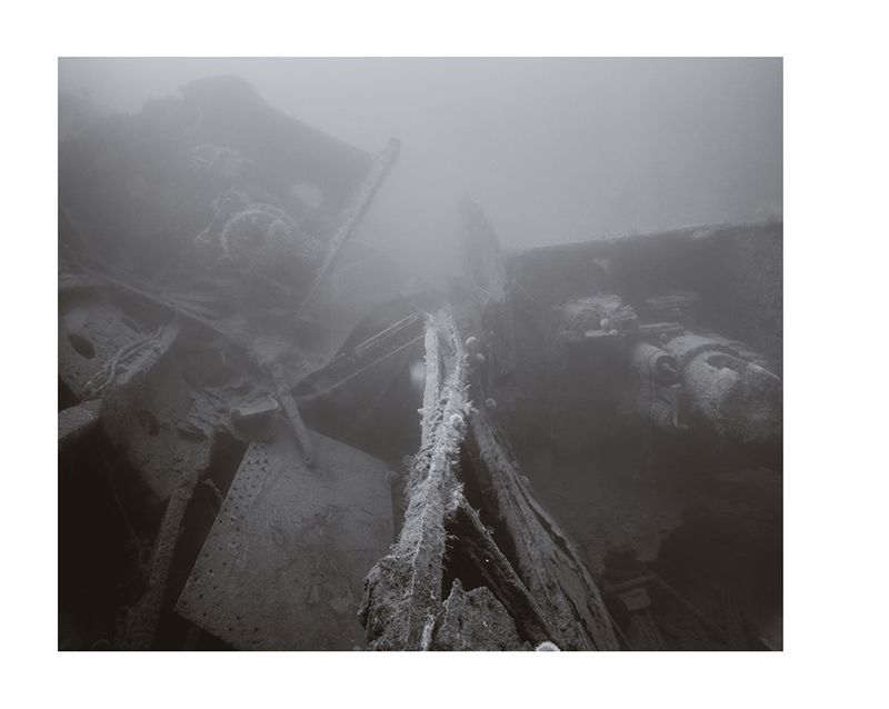 © Thomas Easop - Twin Bow Guns -SMS Karlsruhe wreck, Scapa Flow, Orkney, Scotland