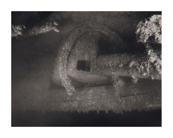 © Thomas Easop - Casemate Gun -SMS Markgraf shipwreck, Scapa Flow, Orkney, Scotland