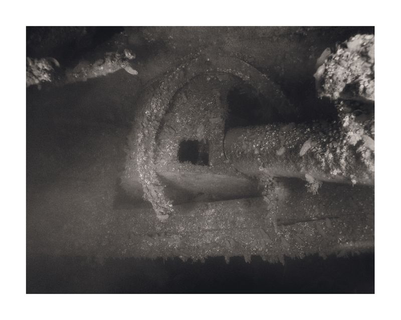 © Thomas Easop - Casemate Gun -SMS Markgraf shipwreck, Scapa Flow, Orkney, Scotland