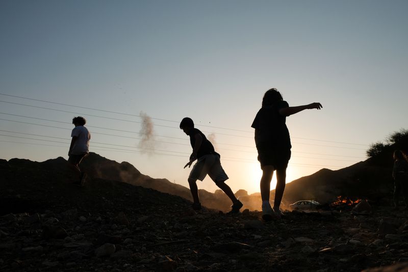 © sassy horesh - Image from the Reflections of a silhouette photography project