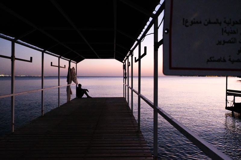 © sassy horesh - Image from the Reflections of a silhouette photography project