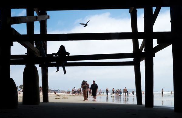 © sassy horesh - Image from the Reflections of a silhouette photography project