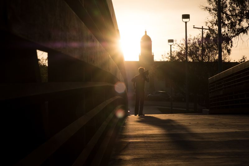 © sassy horesh - Image from the Reflections of a silhouette photography project