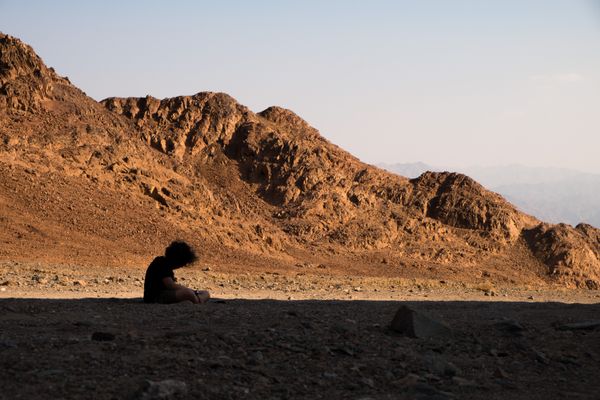 © sassy horesh - Image from the Reflections of a silhouette photography project