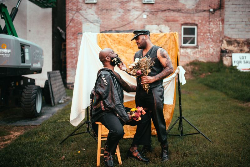 © shakira hunt - Oba+Brandon