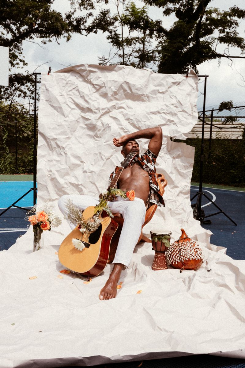 © shakira hunt - Image from the Give Me My Flowers photography project