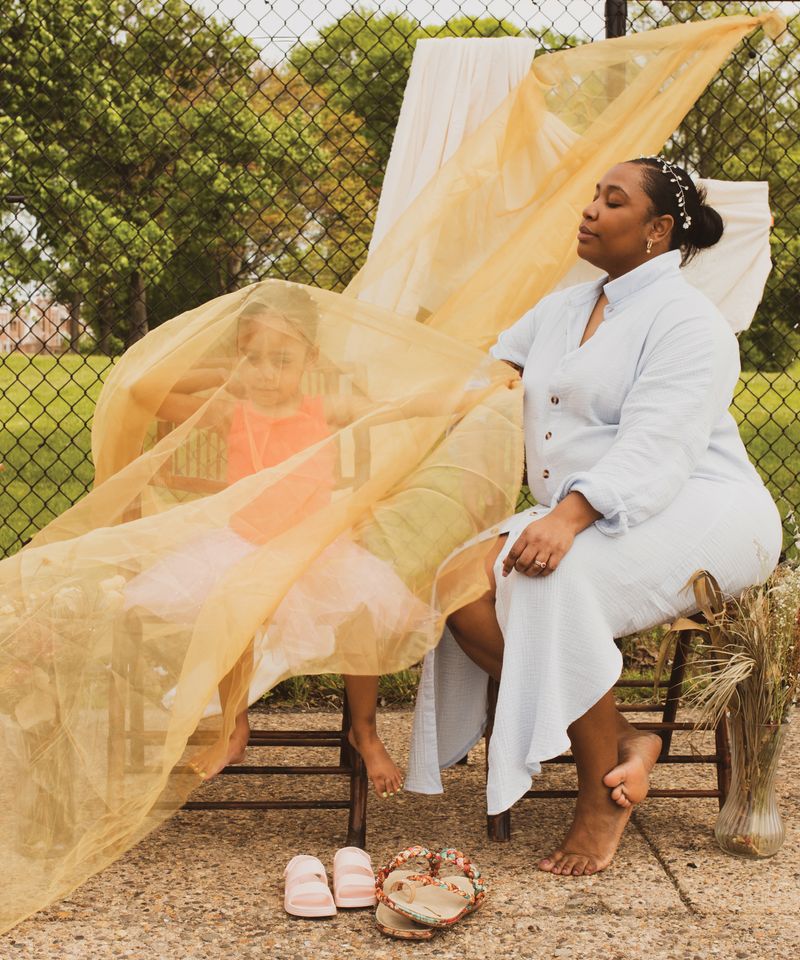 © shakira hunt - Sharmaine and Mia