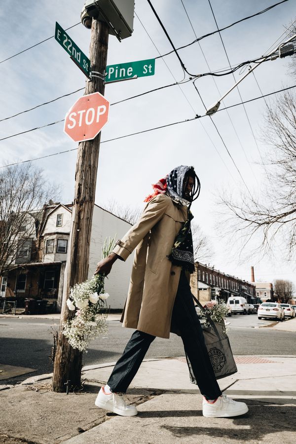 © shakira hunt - Bonez with florals