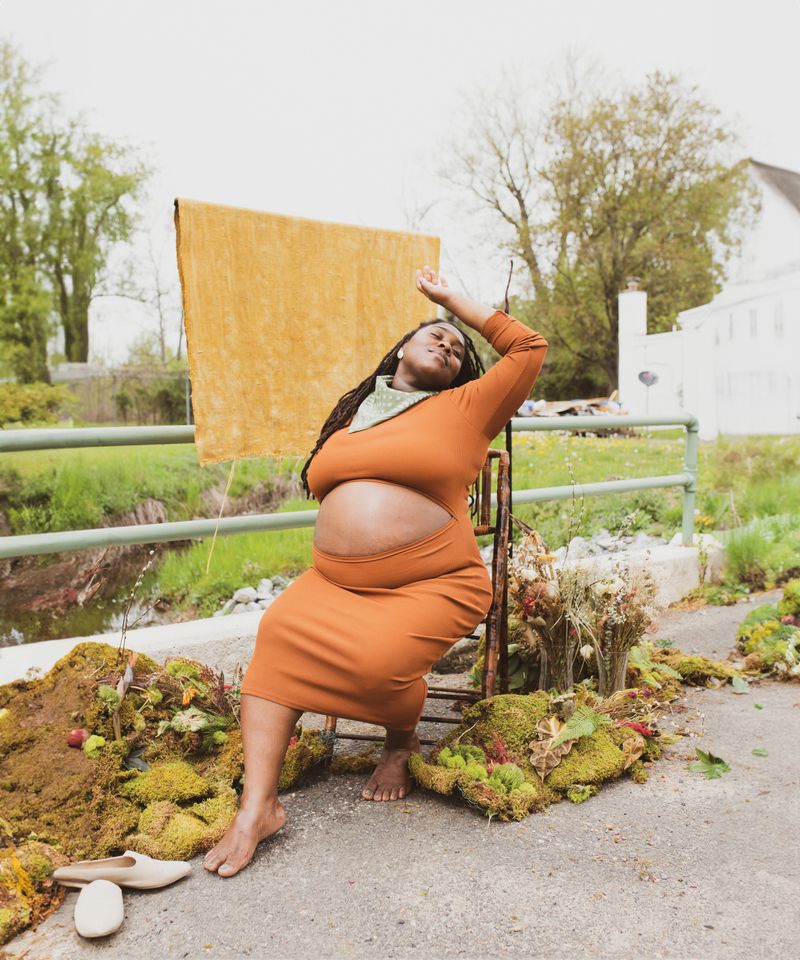 © shakira hunt - Shanice in Bloom