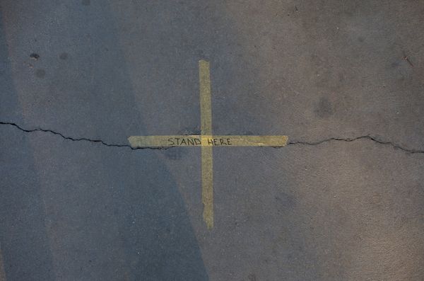© Sari Sutton - Image from the Stand Here photography project