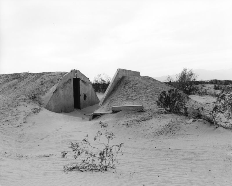 © Nicholas Albrecht - Abandoned Navy bunker at test site.
