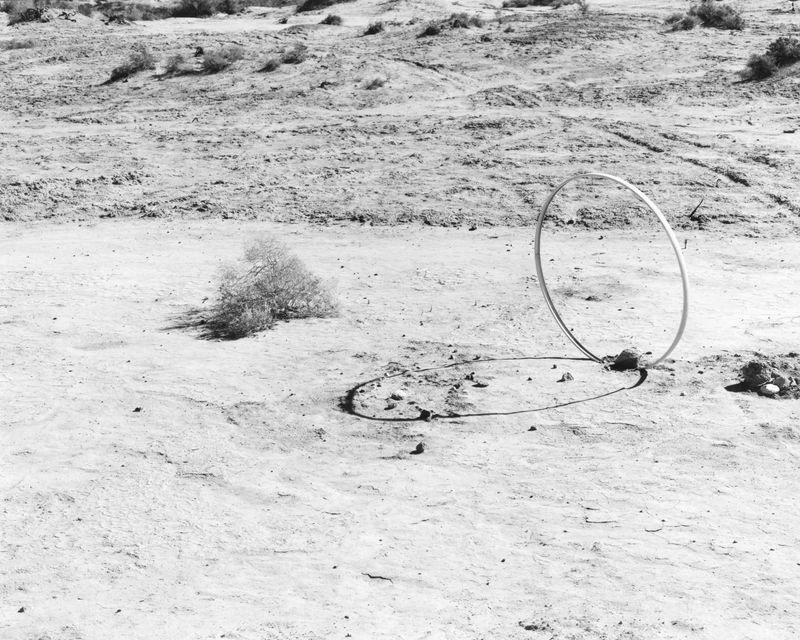 © Nicholas Albrecht - Circular shape and oval shadow.