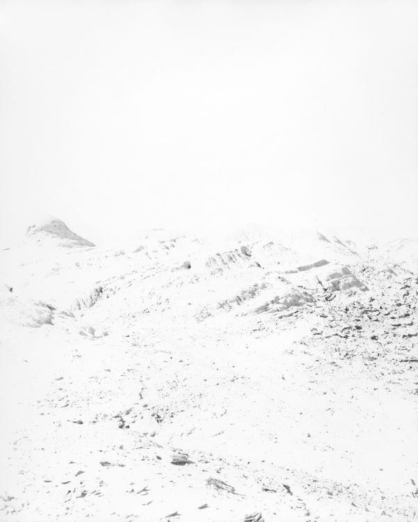 © Nicholas Albrecht - Desert landscape approximately 7.8 miles from test site.