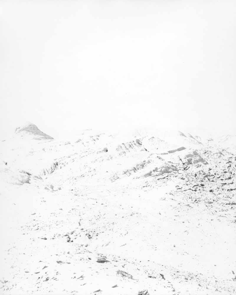 © Nicholas Albrecht - Desert landscape approximately 7.8 miles from test site.