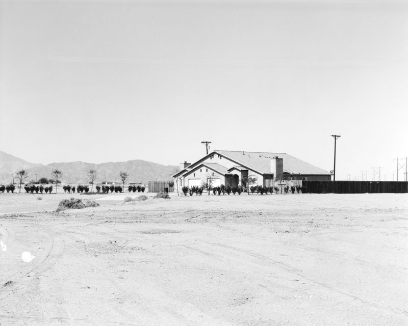 © Nicholas Albrecht - Tree lined driveway and home approximately 15.3 miles from test site.