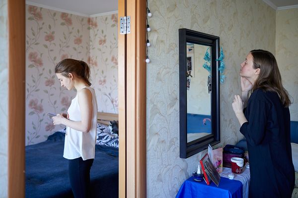 © Ksenia Kuleshova - Image from the Ordinary People photography project