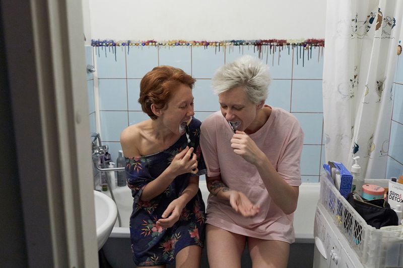 © Ksenia Kuleshova - Image from the LGBT in Russia (Worktitel) photography project