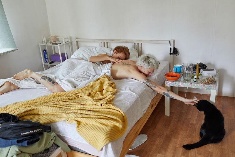 © Ksenia Kuleshova - Image from the LGBT in Russia (Worktitel) photography project