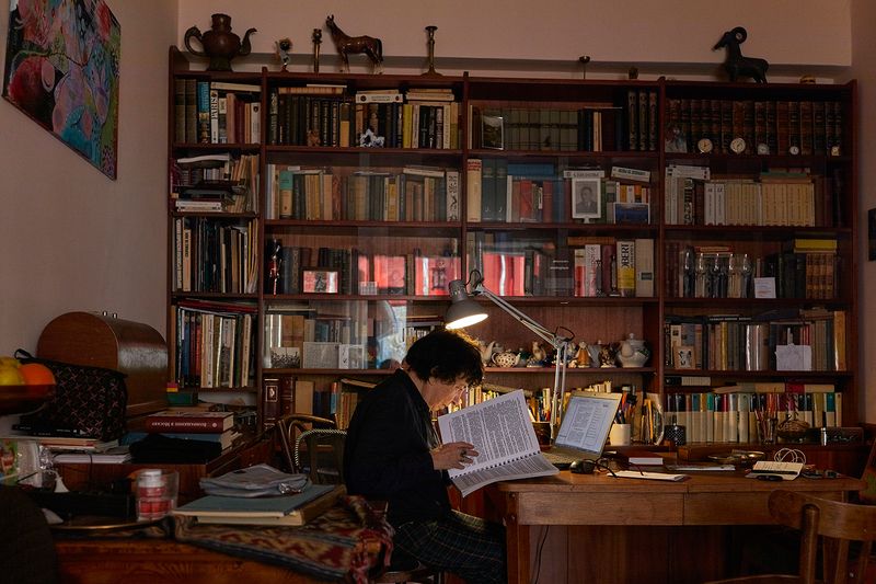 © Ksenia Kuleshova - Image from the Ordinary People photography project