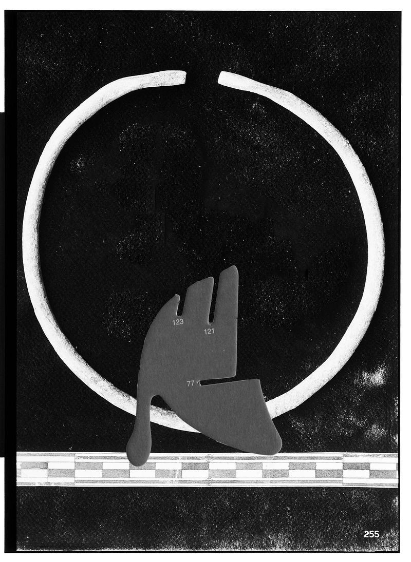 © Giovanna Petrocchi - Metal Plaque and ring