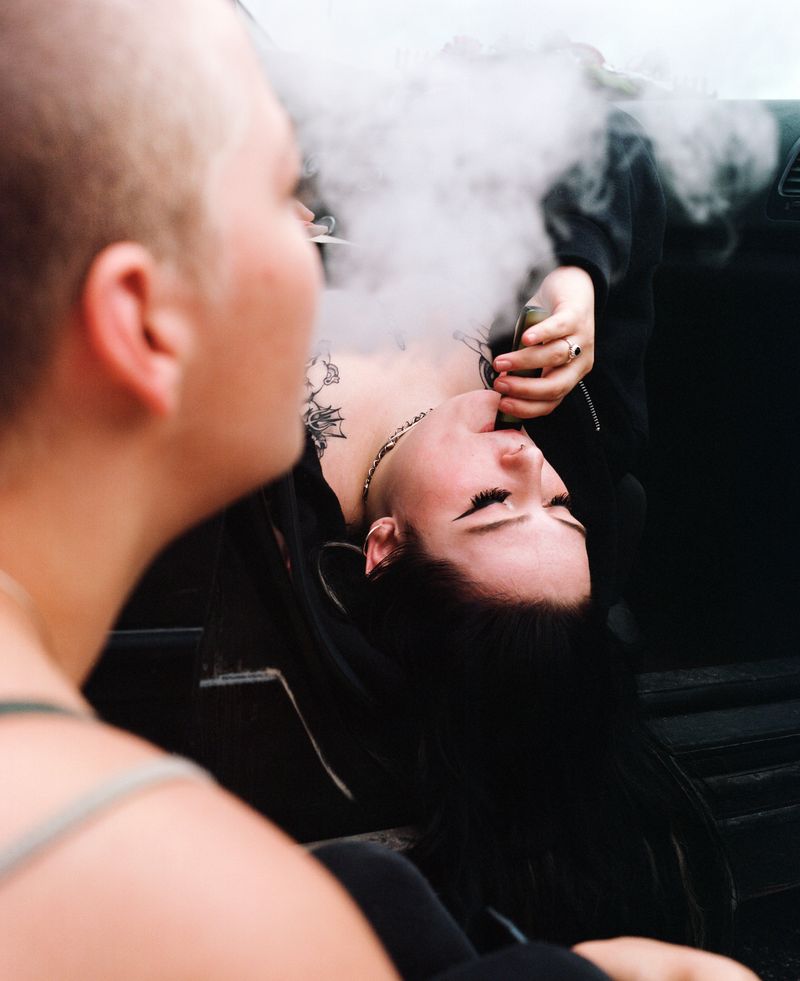 © Madeleine Morlet - Image from the Young Americans photography project