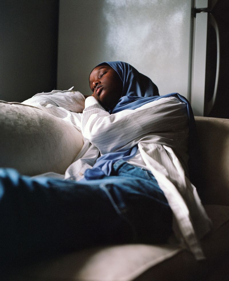 © Madeleine Morlet - Image from the Young Americans photography project